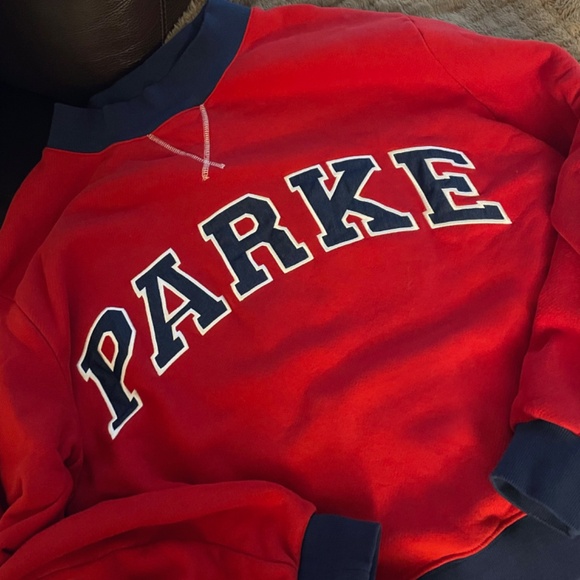 Parke Two Tone Mockneck - Picture 3 of 6